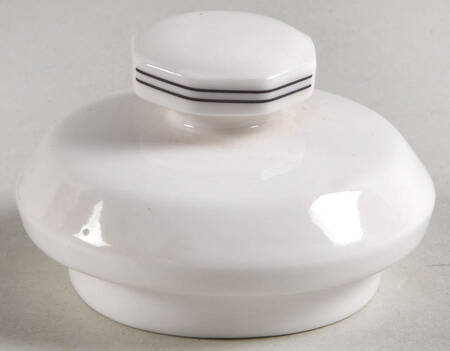 Calico Blue Lid for Sugar Bowl
