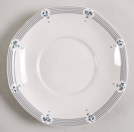 Calico Blue Saucer
