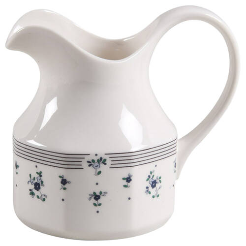Calico Blue Creamer