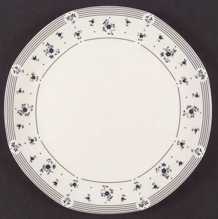 Calico Blue by Royal Doulton