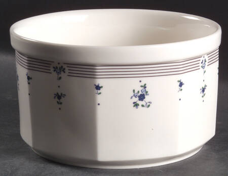 Calico Blue 6" Souffle