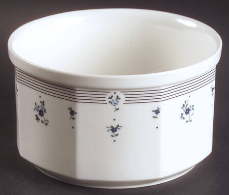 Calico Blue 5" Souffle