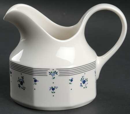 Calico Blue Gravy Boat