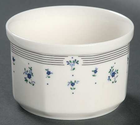 Calico Blue Individual Souffle