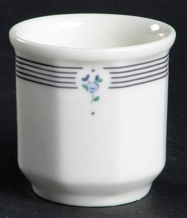 Calico Blue Single Egg Cup