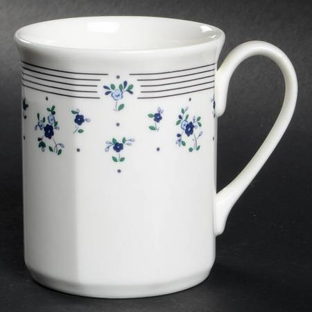 Calico Blue Mug