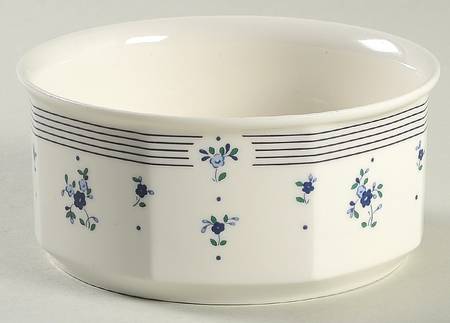 Calico Blue 4" All Purpose Bowl