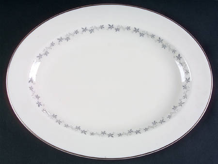 Cadence 13" Oval Serving Platter