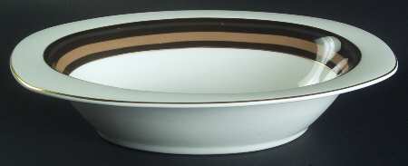 Cadenza 11" Oval Vegetable Bowl