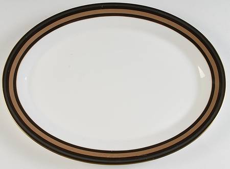 Cadenza 16" Oval Serving Platter
