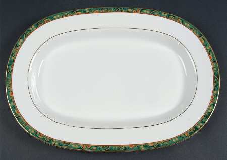Cairo 13" Oval Serving Platter