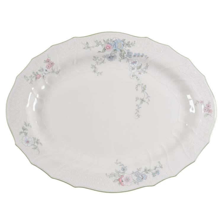 Calais 16" Oval Serving Platter