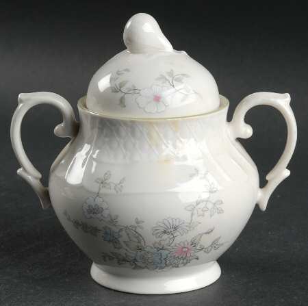 Calais Sugar Bowl & Lid