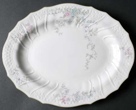 Calais 13" Oval Serving Platter