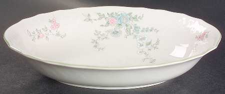 Calais 9" Oval Vegetable Bowl