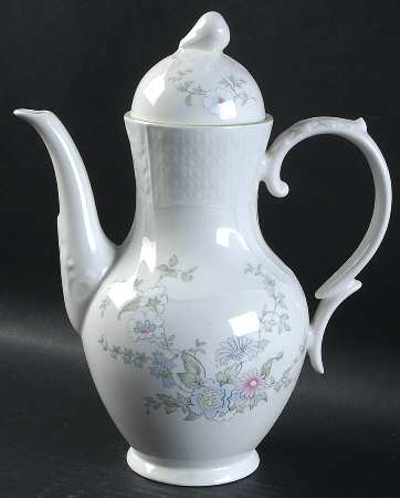 Calais Coffee Pot & Lid