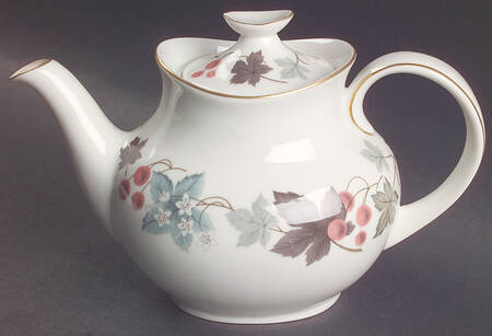 Camelot Individual Teapot & Lid