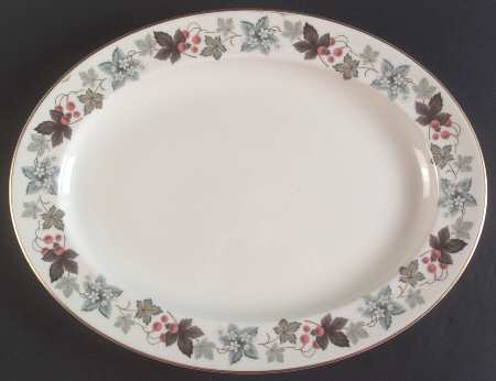 Camelot 16" Oval Serving Platter