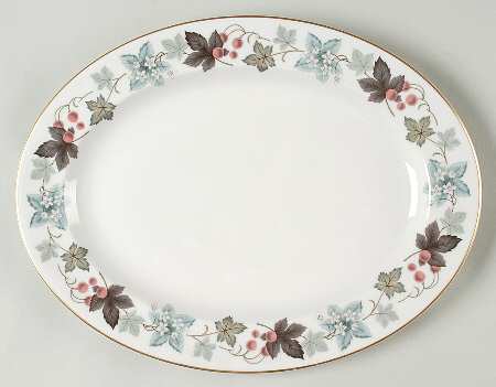 Camelot 13" Oval Serving Platter