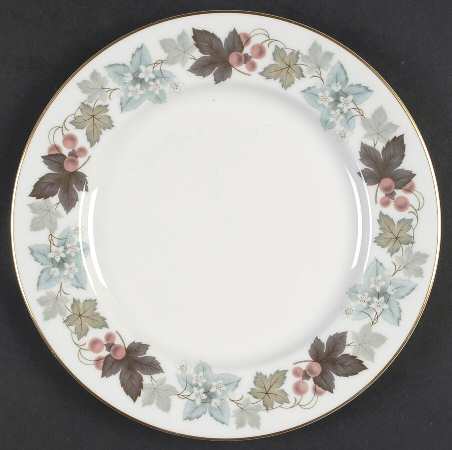 Camelot Luncheon Plate