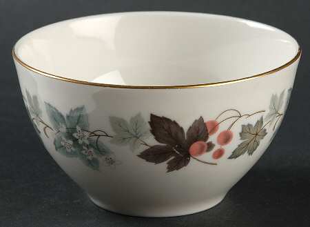 Camelot Open Sugar Bowl