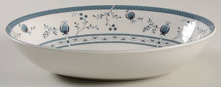Cambridge 9" Oval Vegetable Bowl