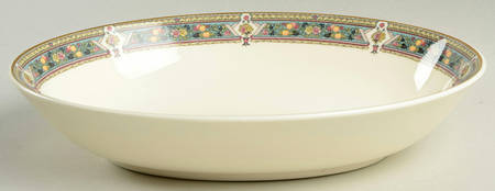 Camberley 9" Oval Vegetable Bowl