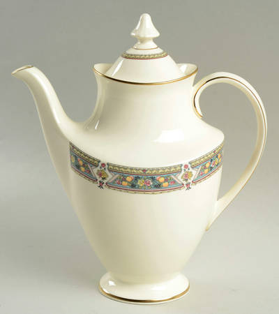 Camberley Coffee Pot & Lid
