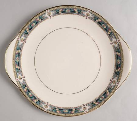 Camberley Handled Cake Plate