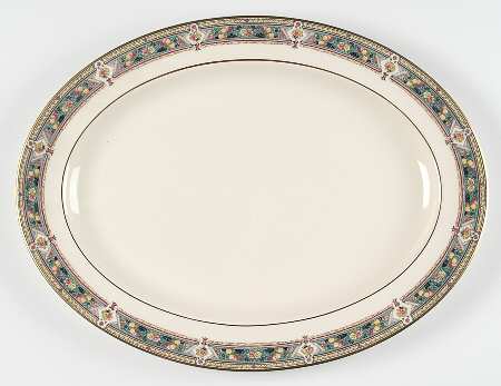 Camberley 16" Oval Serving Platter