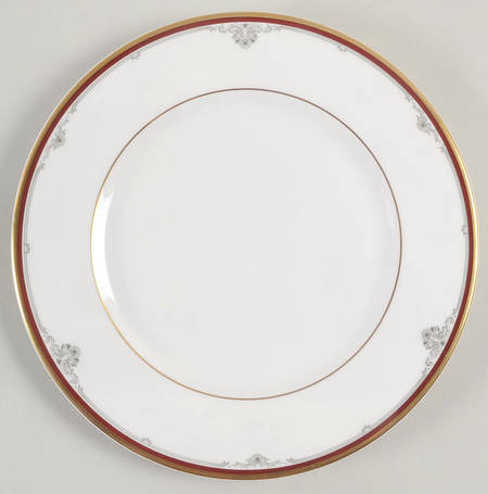 Cambridge Luncheon Plate