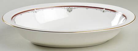 Cambridge 10" Oval Vegetable Bowl