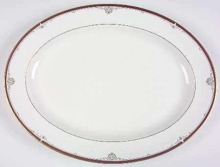 Cambridge 16" Oval Serving Platter