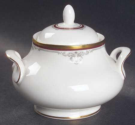 Cambridge Sugar Bowl & Lid