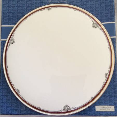 Cambridge Gateau Plate