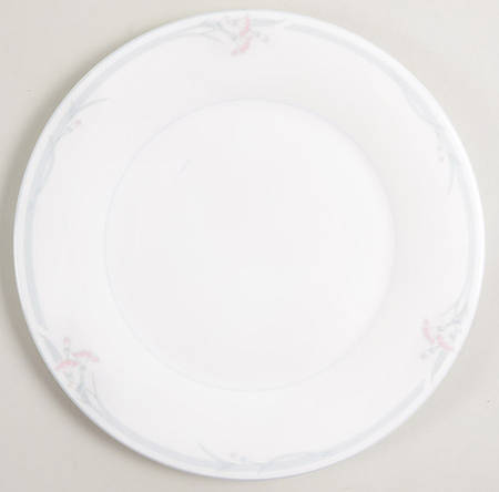 Carnation Micro Luncheon Plate