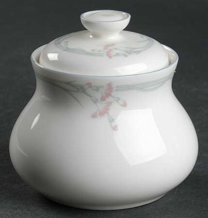 Carnation Micro Sugar Bowl & Lid