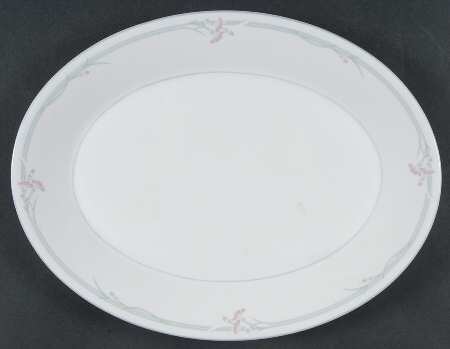 Carnation Micro 13" Oval Serving Platter