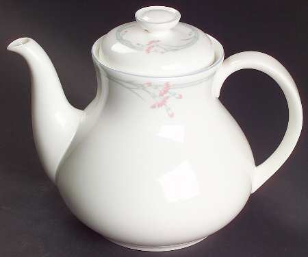 Carnation Micro Teapot & Lid