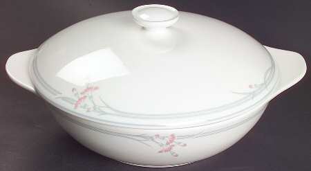 Carnation Micro Round Covered Vegetable