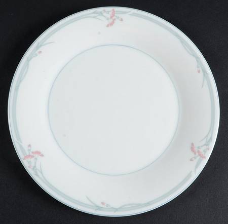 Carnation Micro Salad Plate