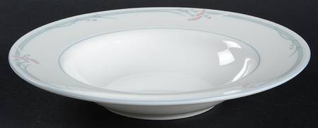 Carnation Micro Rim Soup Bowl