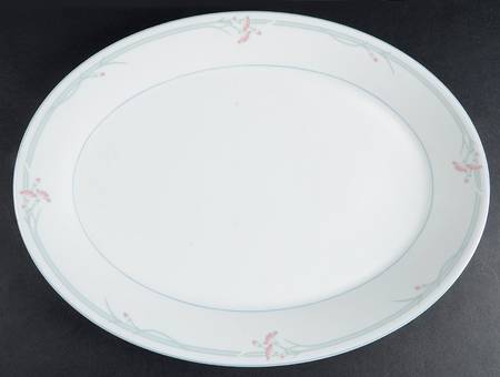 Carnation Micro 16" Oval Serving Platter