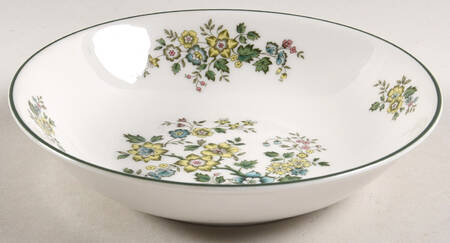 Campagna Green Coupe Cereal Bowl