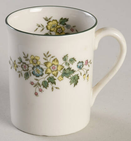 Campagna Green Flat Demitasse Cup