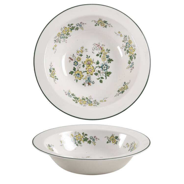 Campagna Green Round Vegetable No Lid