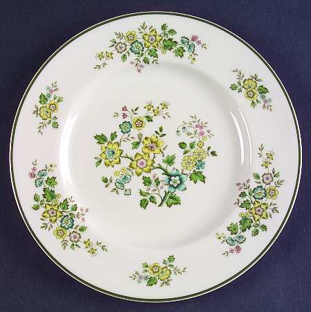 Campagna Green Salad Plate