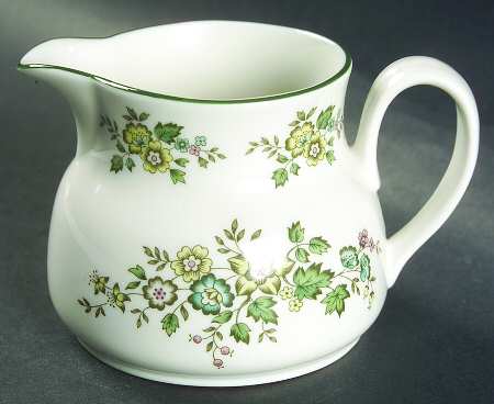 Campagna Green Creamer