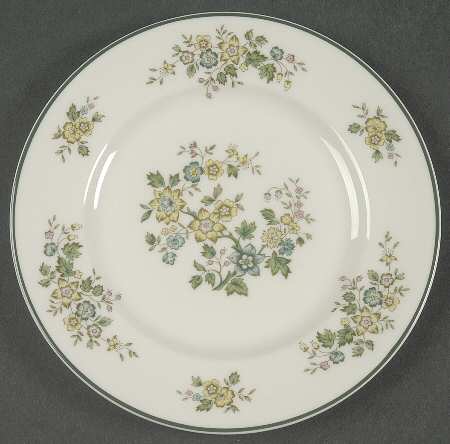 Campagna Green Bread & Butter Plate
