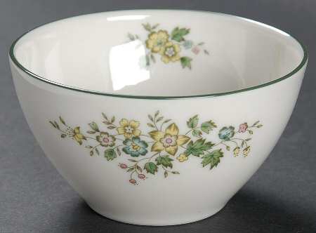 Campagna Green Mini Open Sugar Bowl